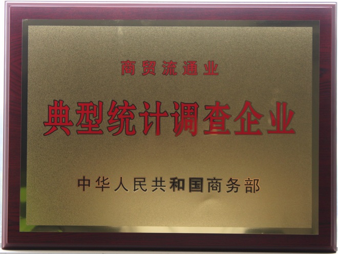 商貿流通業 典型統計調查企業 